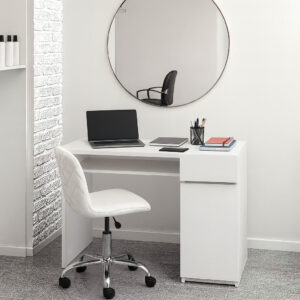 Escrivaninha Mesa De Estudos Compacta  Home Office