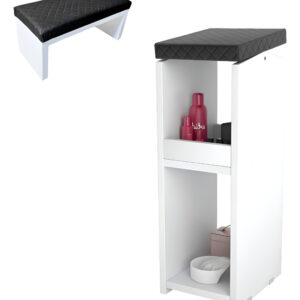 Organizador Apoio De Pé / Perna + Apoio De Mão Para Manicure