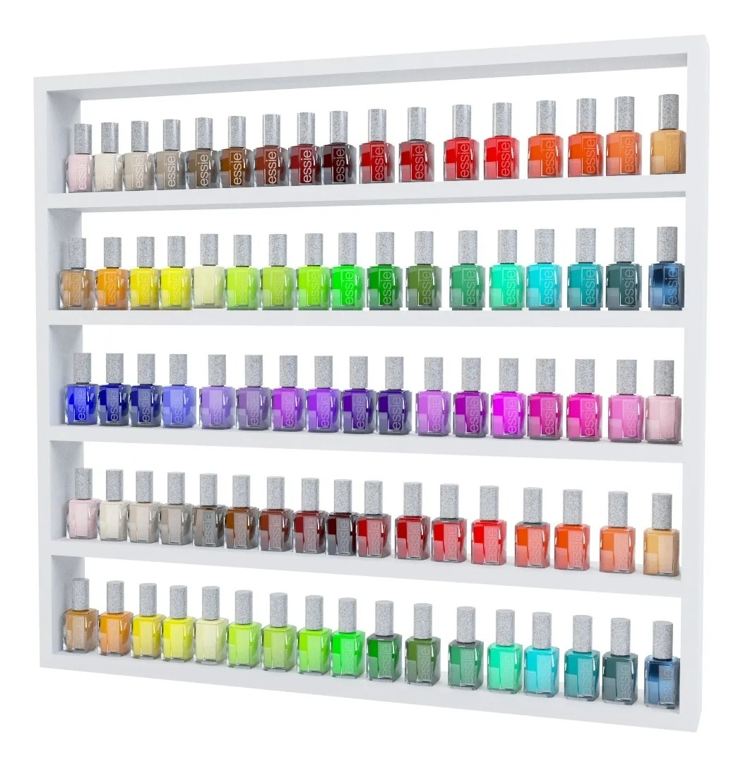 Expositor De Esmaltes De Parede   Organize Com Estilo