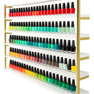 Prateleira Fr Móveis 350 Esmaltes 64x90 Cm - Cores Variadas